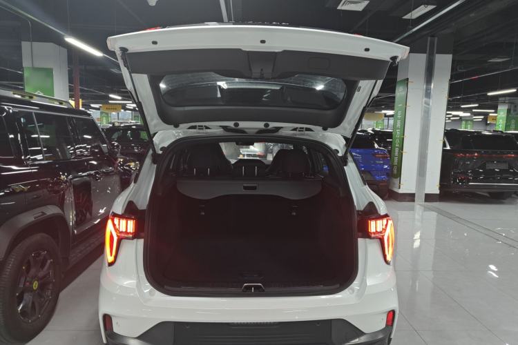Used Lynk & Co 01 EM-P 2021 1.5TD PHEV Halo Trunk