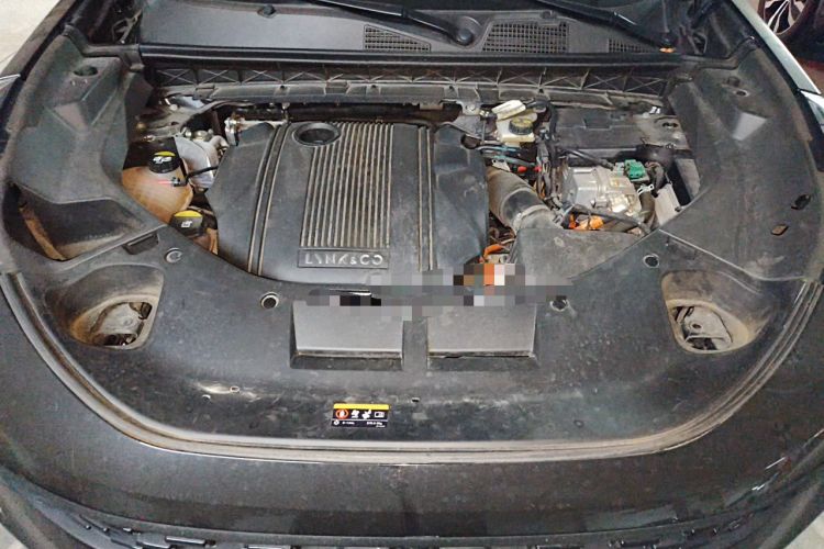Used Lynk & Co 01 EM-P 2022 1.5TD PHEV Plus Engine Bay