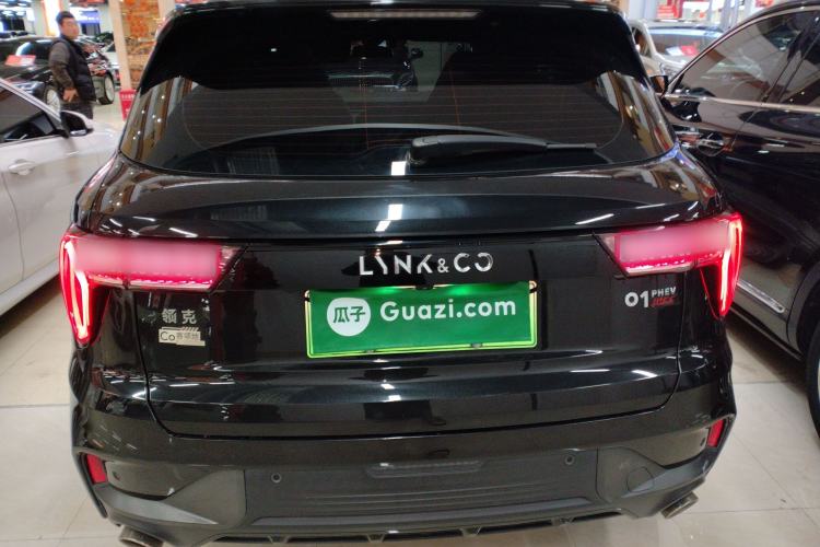 Used Lynk & Co 01 EM-P 2022 1.5TD PHEV Plus Rear