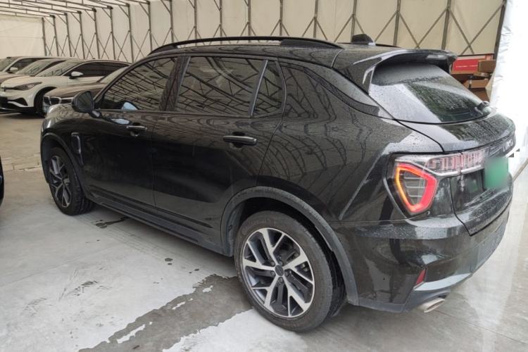 Used Lynk & Co 01 EM-P 2022 1.5TD PHEV Plus Rear Left 45 Deg