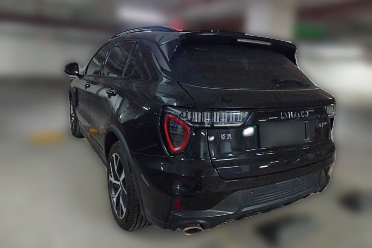 Used Lynk & Co 01 EM-P 2022 1.5TD PHEV Plus Rear Left 45 Deg