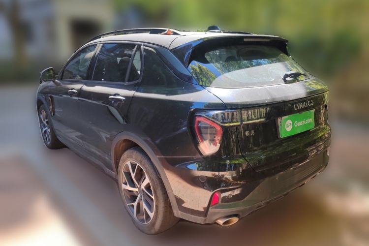 Used Lynk & Co 01 EM-P 2022 1.5TD PHEV Plus Rear Left 45 Deg