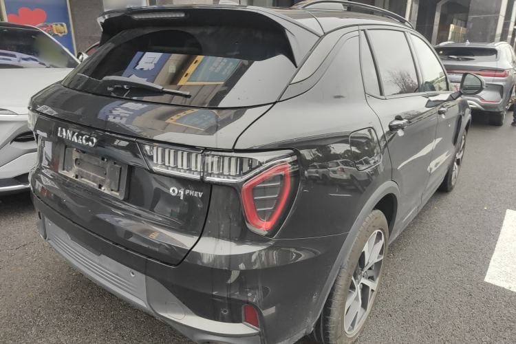 Used Lynk & Co 01 EM-P 2022 1.5TD PHEV Plus Rear Right 45 Deg