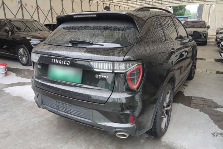 Used Lynk & Co 01 EM-P 2022 1.5TD PHEV Plus Rear Right 45 Deg