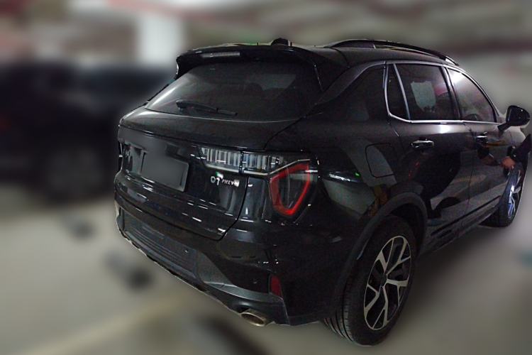 Used Lynk & Co 01 EM-P 2022 1.5TD PHEV Plus Rear Right 45 Deg