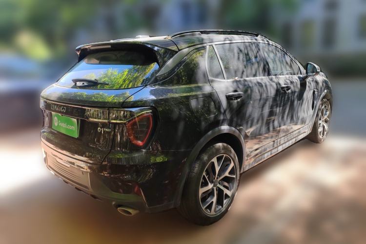 Used Lynk & Co 01 EM-P 2022 1.5TD PHEV Plus Rear Right 45 Deg