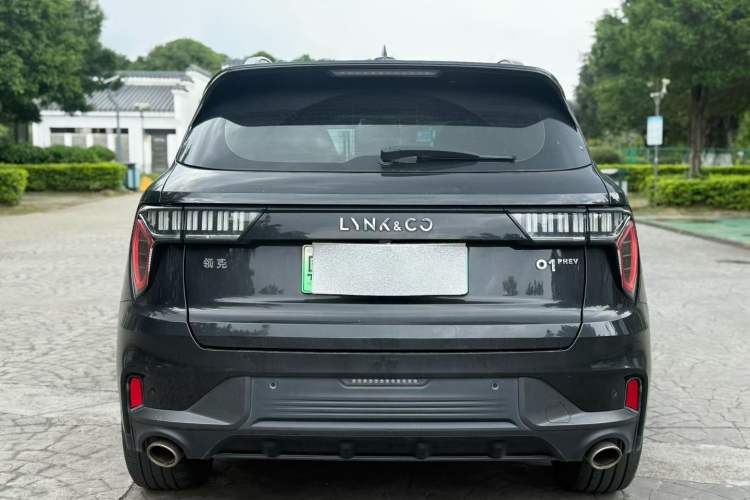 Used Lynk & Co 01 EM-P 2022 1.5TD PHEV Plus Rear