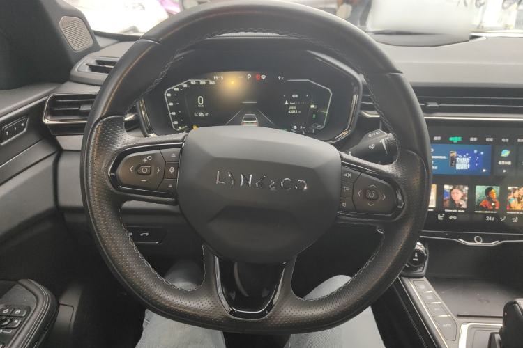 Used Lynk & Co 01 EM-P 2022 1.5TD PHEV Plus Steering Wheel