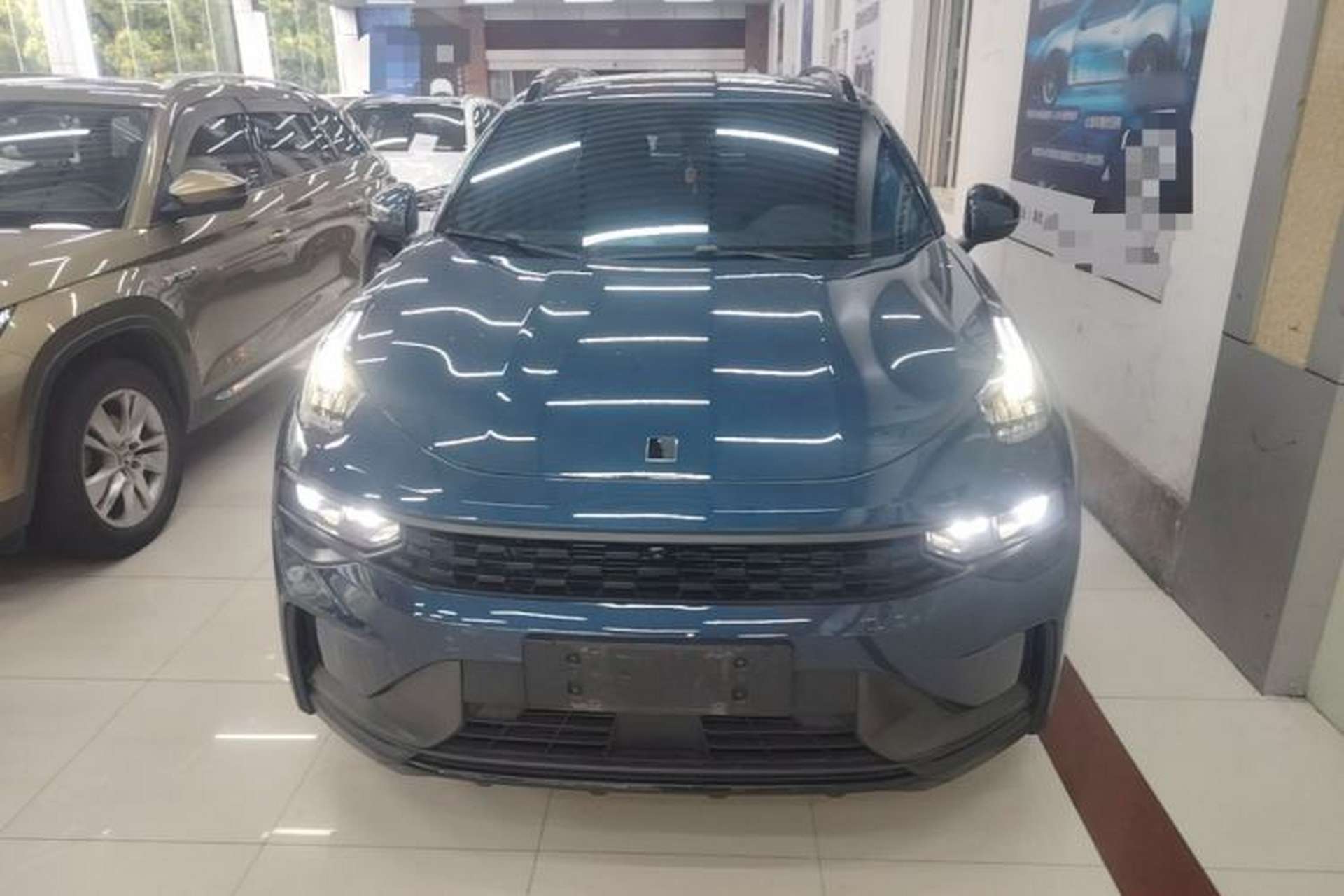 Used Lynk & Co 01 EM-P 2022 1.5TD PHEV Plus Front