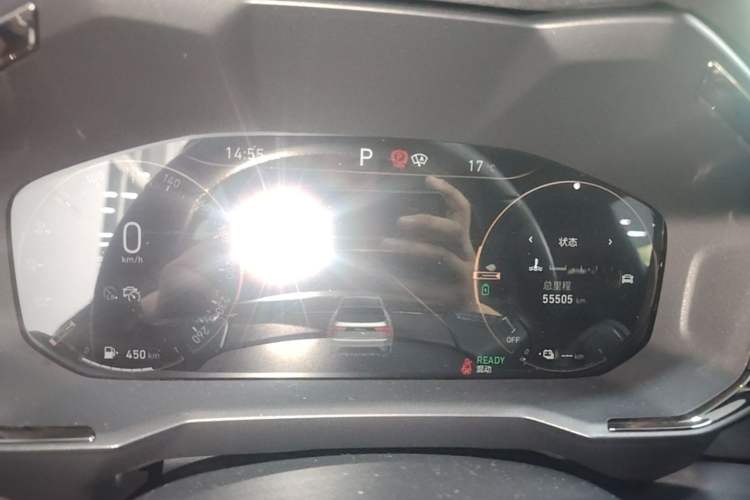 Used Lynk & Co 01 EM-P 2022 1.5TD PHEV Plus Instrument Cluster