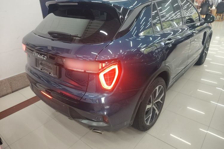 Used Lynk & Co 01 EM-P 2022 1.5TD PHEV Plus Rear Right 45 Deg