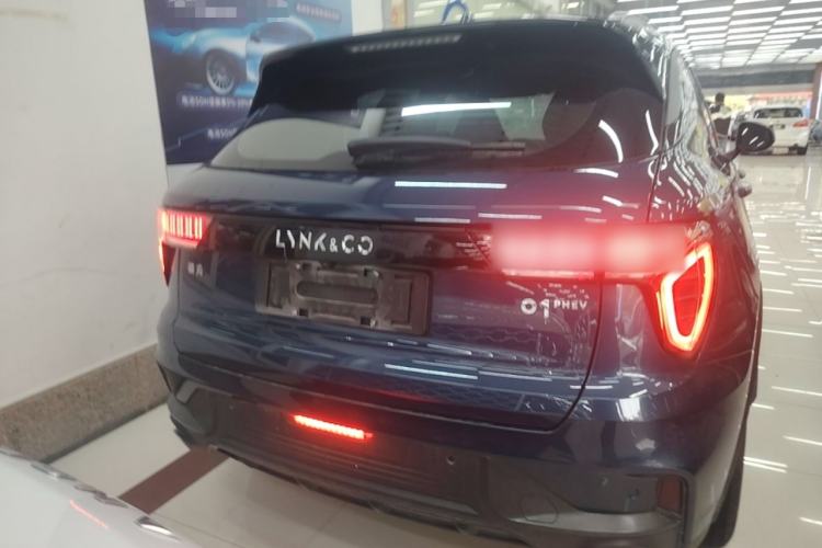 Used Lynk & Co 01 EM-P 2022 1.5TD PHEV Plus Rear