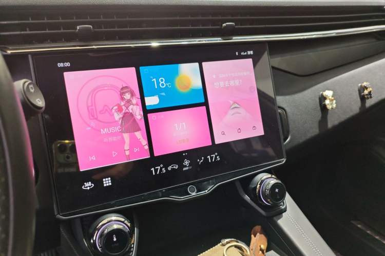 Used Lynk & Co 01 EM-P 2022 1.5TD PHEV Plus Audio And AC Panel
