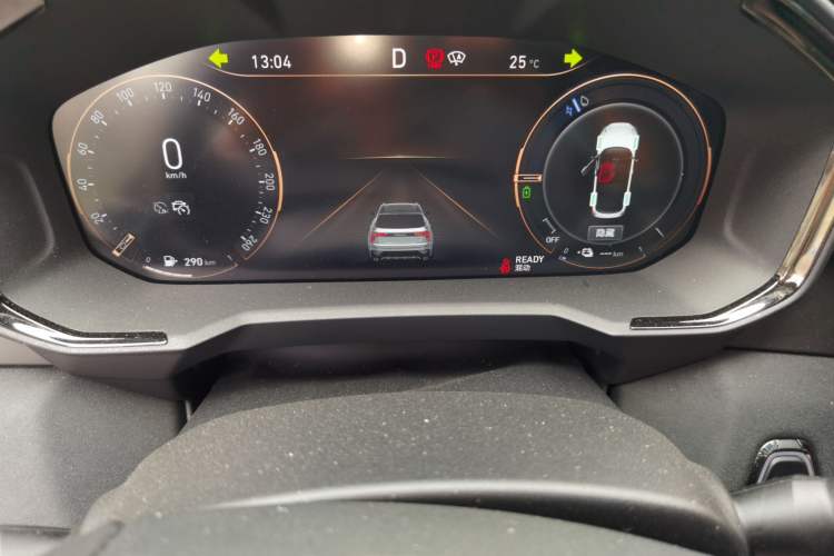 Used Lynk & Co 01 EM-P 2022 1.5TD PHEV Plus Instrument Cluster