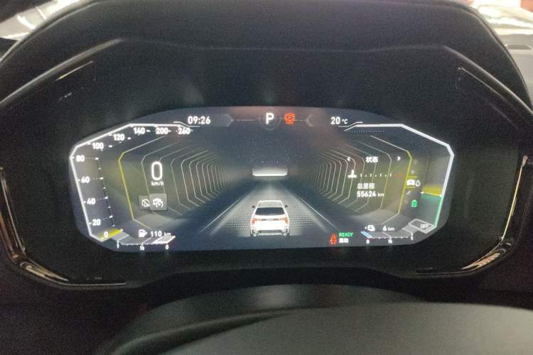 Used Lynk & Co 01 EM-P 2022 1.5TD PHEV Plus Instrument Cluster