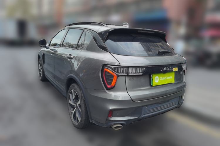 Used Lynk & Co 01 EM-P 2022 1.5TD PHEV Plus Rear Left 45 Deg