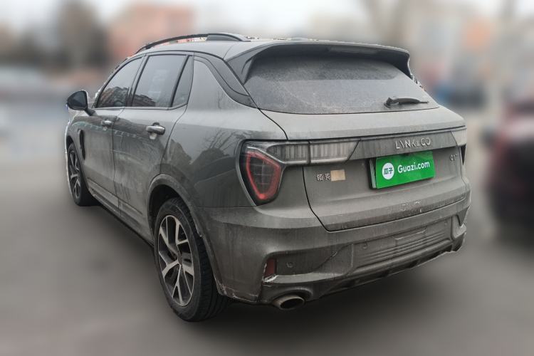 Used Lynk & Co 01 EM-P 2022 1.5TD PHEV Plus Rear Left 45 Deg