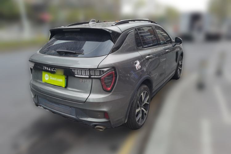 Used Lynk & Co 01 EM-P 2022 1.5TD PHEV Plus Rear Right 45 Deg
