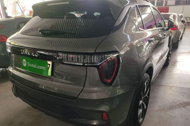 Used Lynk & Co 01 EM-P 2022 1.5TD PHEV Plus Rear Right 45 Deg