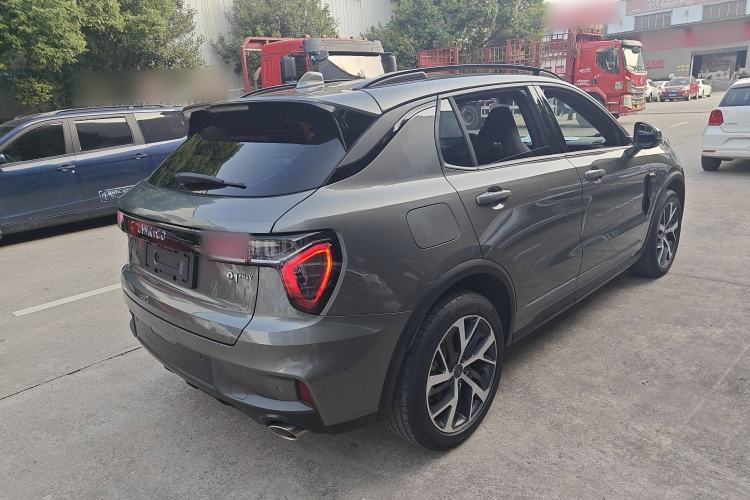 Used Lynk & Co 01 EM-P 2022 1.5TD PHEV Plus Rear Right 45 Deg