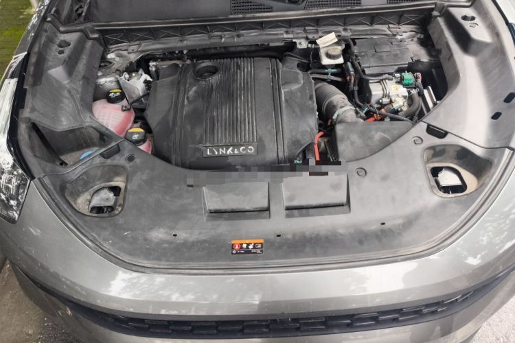 Used Lynk & Co 01 EM-P 2022 1.5TD PHEV Plus Engine Bay