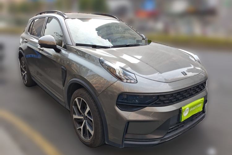 Used Lynk & Co 01 EM-P 2022 1.5TD PHEV Plus Front Right 45 Deg