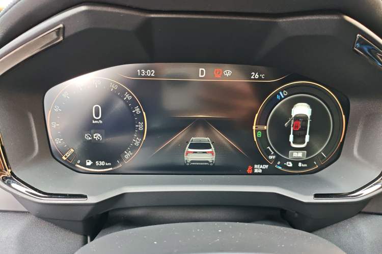 Used Lynk & Co 01 EM-P 2022 1.5TD PHEV Plus Instrument Cluster