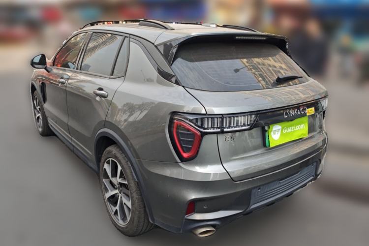 Used Lynk & Co 01 EM-P 2022 1.5TD PHEV Plus Rear Left 45 Deg