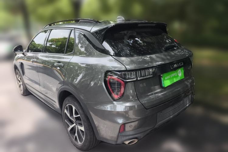 Used Lynk & Co 01 EM-P 2022 1.5TD PHEV Plus Rear Left 45 Deg