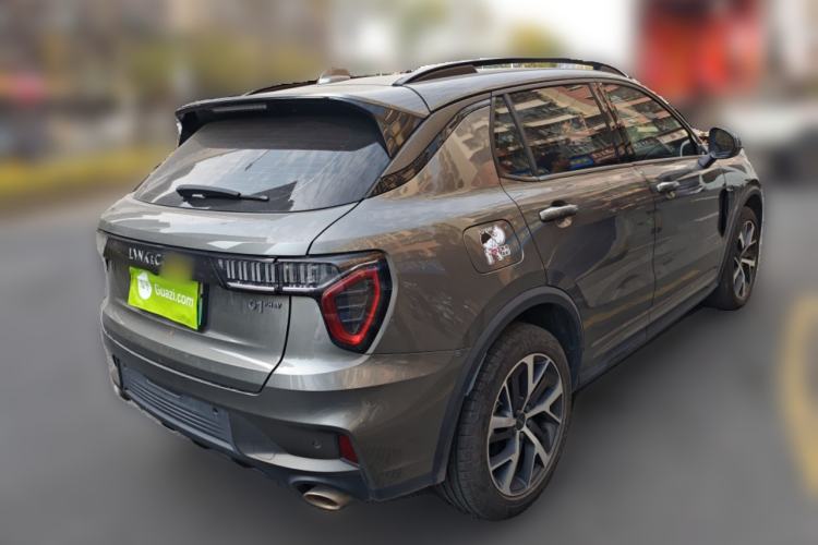 Used Lynk & Co 01 EM-P 2022 1.5TD PHEV Plus Rear Right 45 Deg
