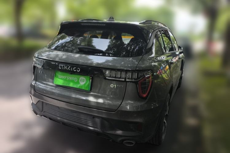 Used Lynk & Co 01 EM-P 2022 1.5TD PHEV Plus Rear Right 45 Deg
