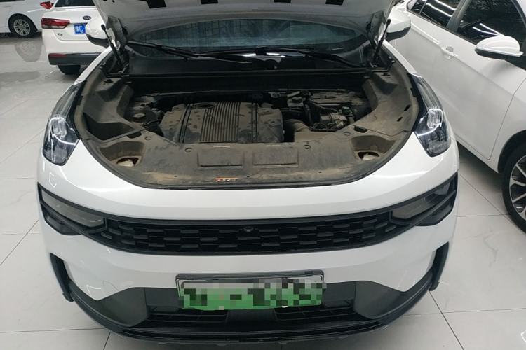 Used Lynk & Co 01 EM-P 2022 1.5TD PHEV Plus Engine Bay