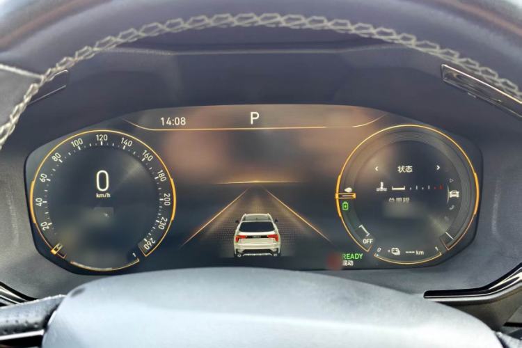 Used Lynk & Co 01 EM-P 2022 1.5TD PHEV Plus Interior 4