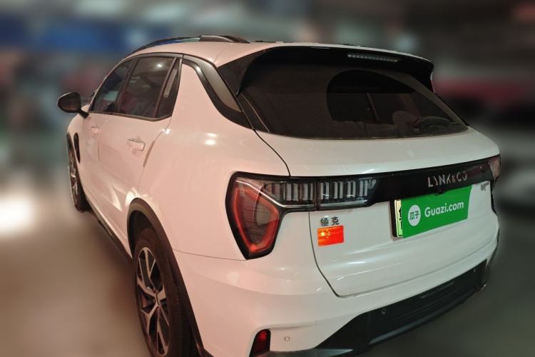 Used Lynk & Co 01 EM-P 2022 1.5TD PHEV Plus Rear Left 45 Deg