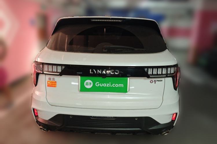 Used Lynk & Co 01 EM-P 2022 1.5TD PHEV Plus Rear