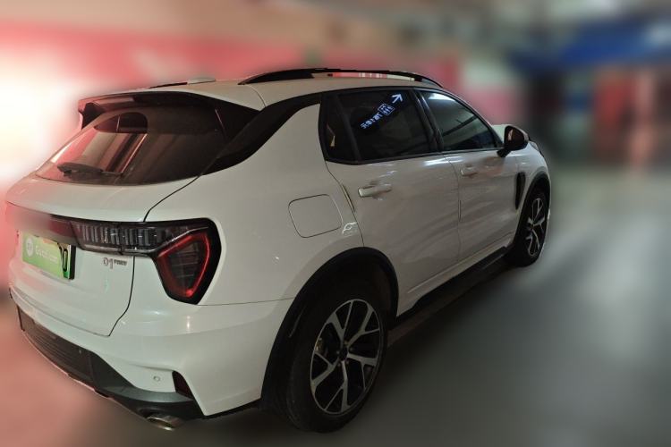 Used Lynk & Co 01 EM-P 2022 1.5TD PHEV Plus Rear Right 45 Deg