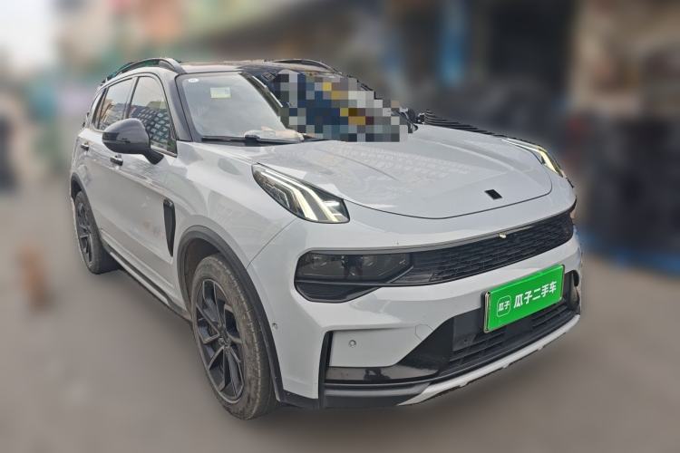 Used Lynk & Co 01 EM-P 2023 1.5TD EM-P Dawn Edition Front Right 45 Deg