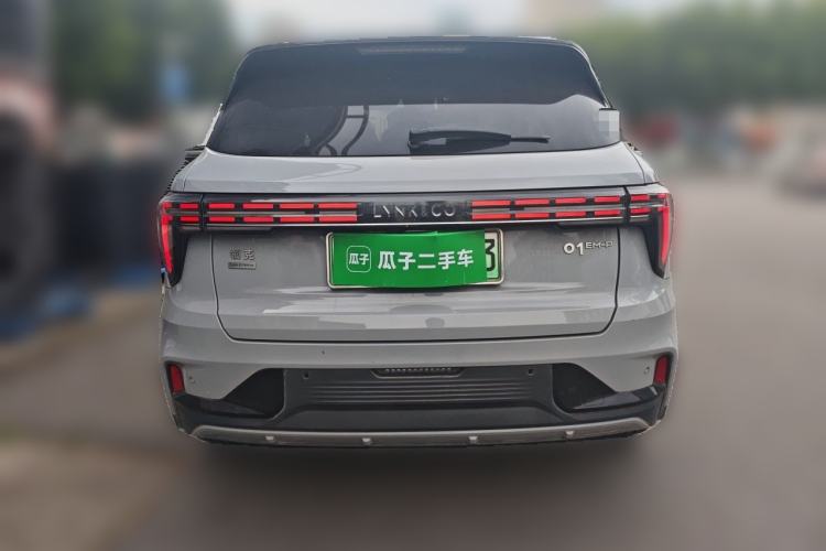 Used Lynk & Co 01 EM-P 2023 1.5TD EM-P Dawn Edition Rear