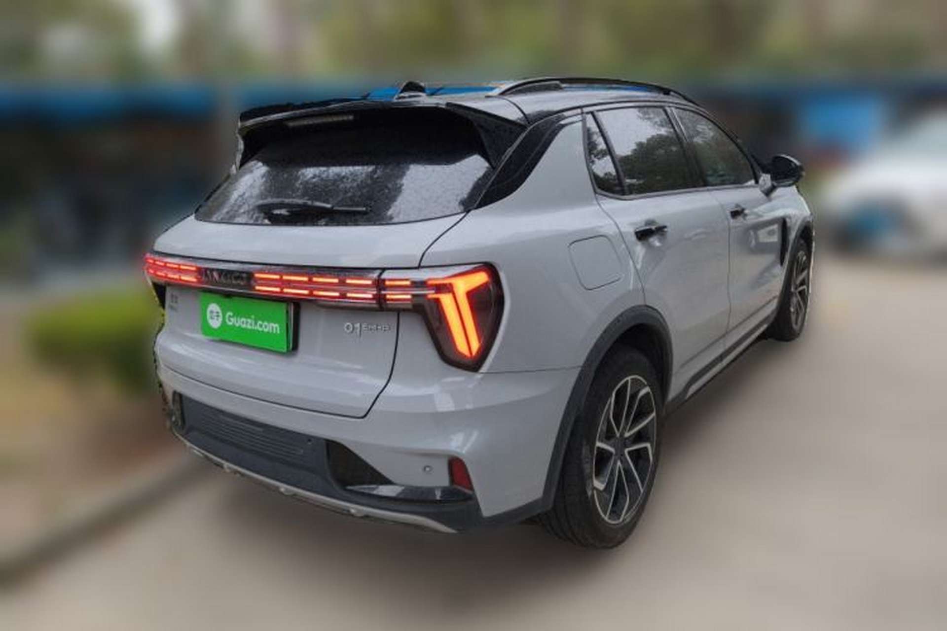 Used Lynk & Co 01 EM-P 2023 1.5TD EM-P PM Rear Right 45 Deg