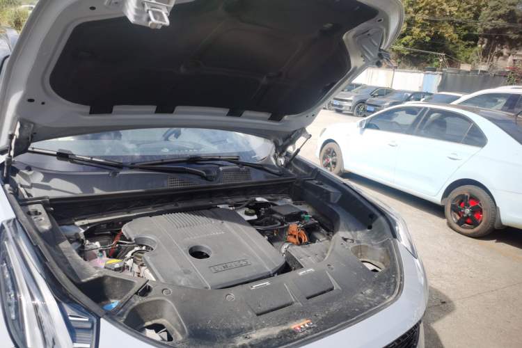 Used Lynk & Co 01 EM-P 2023 1.5TD EM-P Dawn Edition Engine Bay