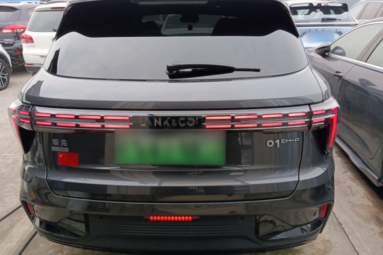 Used Lynk & Co 01 EM-P 2023 1.5TD EM-P PM Exterior 4