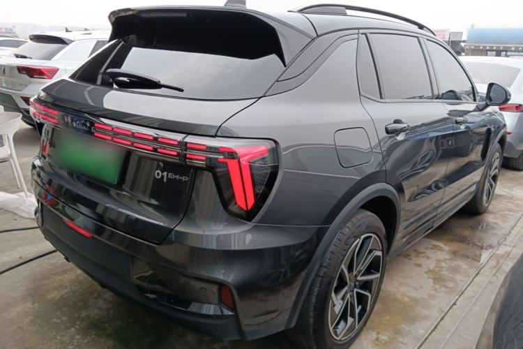 Used Lynk & Co 01 EM-P 2023 1.5TD EM-P PM Exterior 5
