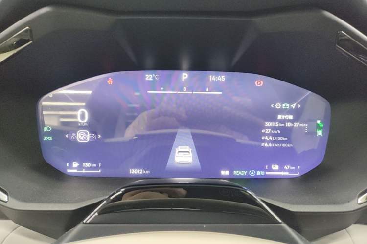 Used Lynk & Co 01 EM-P 2023 1.5TD EM-P Dawn Edition Instrument Cluster