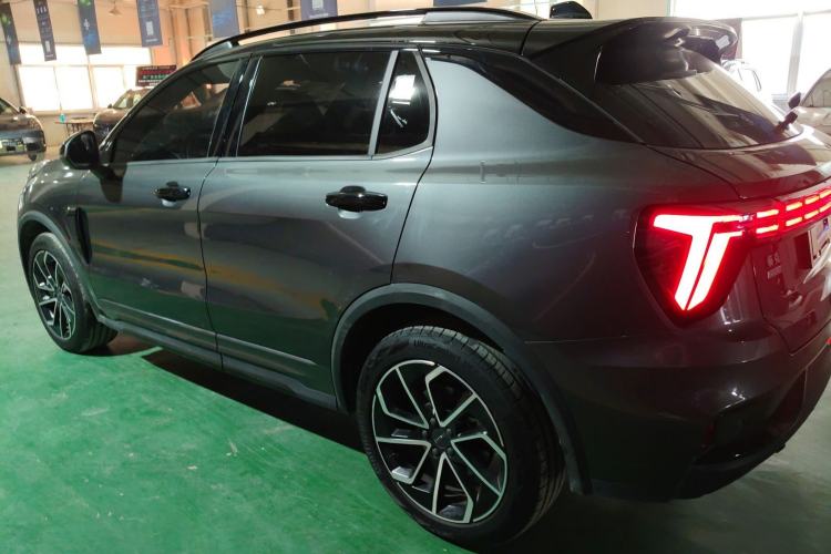 Used Lynk & Co 01 EM-P 2023 1.5TD EM-P PM Left Side
