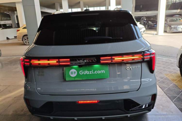 Used Lynk & Co 01 EM-P 2023 1.5TD EM-P PM Rear