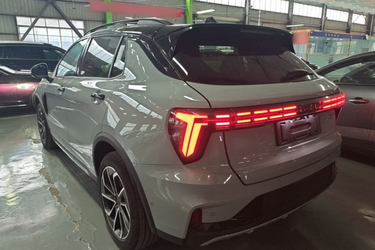 Used Lynk & Co 01 EM-P 2023 1.5TD EM-P Dawn Edition Rear Left 45 Deg