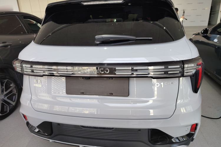 Used Lynk & Co 01 EM-P 2023 1.5TD EM-P Dawn Edition Rear