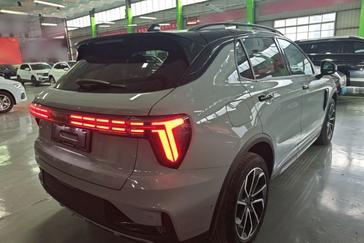 Used Lynk & Co 01 EM-P 2023 1.5TD EM-P Dawn Edition Rear Right 45 Deg
