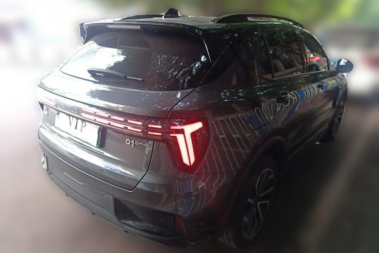 Used Lynk & Co 01 EM-P 2023 1.5TD EM-P PM Rear Right 45 Deg