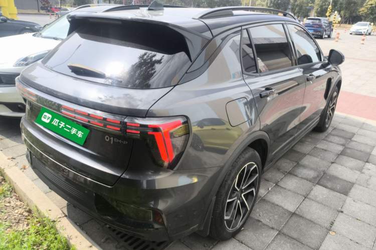 Used Lynk & Co 01 EM-P 2023 1.5TD EM-P PM Rear Right 45 Deg